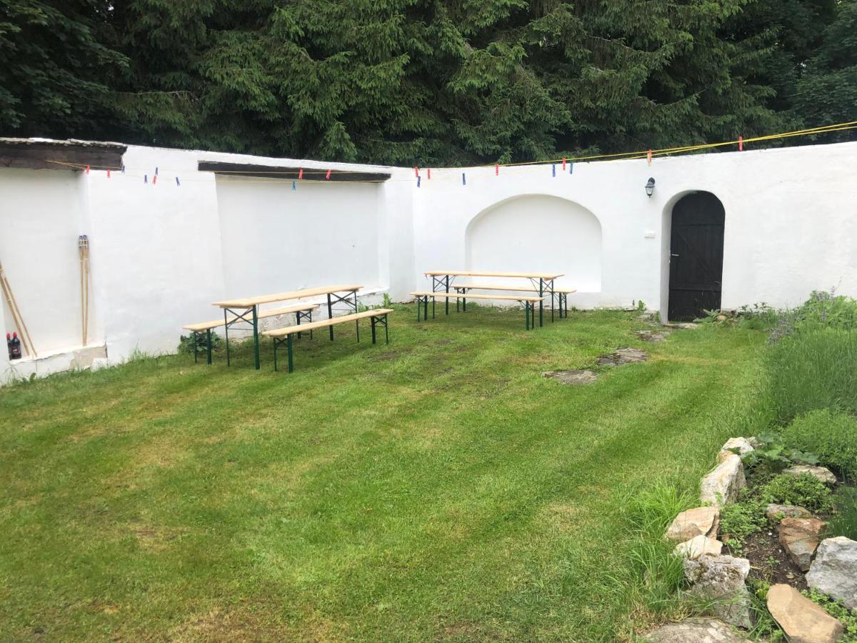Apartmany Slavkovice-Lipno Cerna v Posumavi Luaran gambar