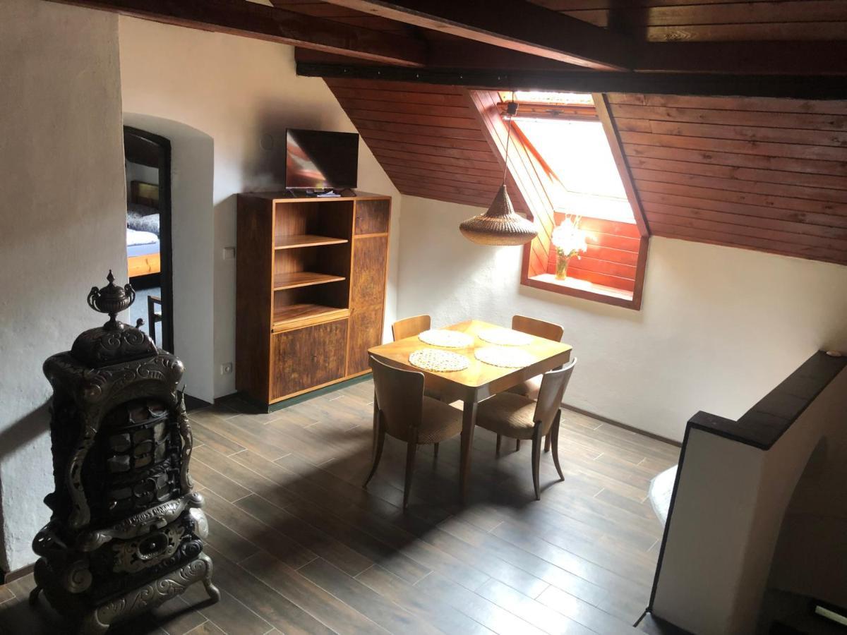 Apartmany Slavkovice-Lipno Cerna v Posumavi Luaran gambar