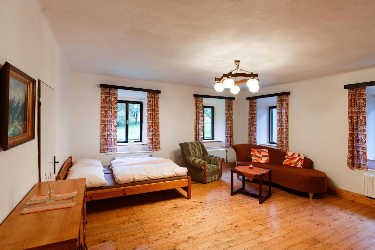 Apartmany Slavkovice-Lipno Cerna v Posumavi Luaran gambar