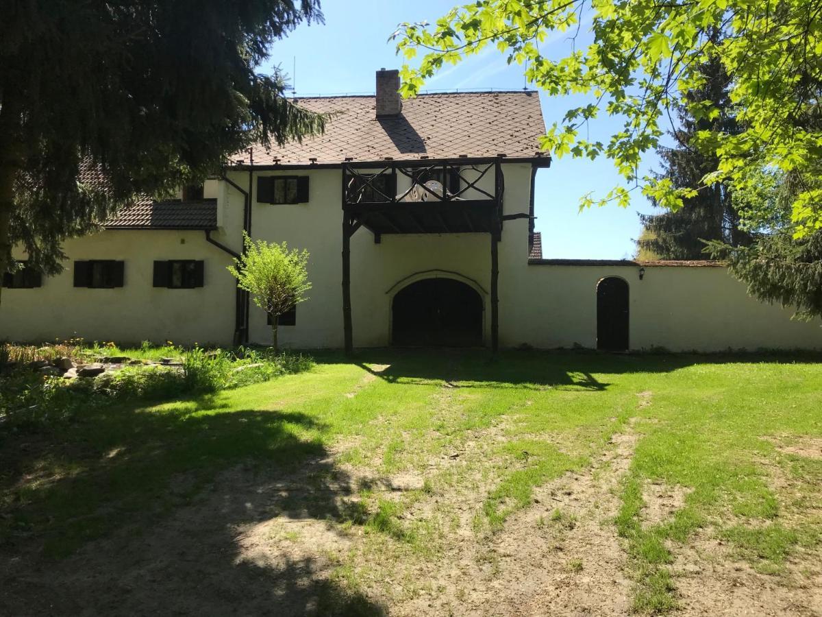 Apartmany Slavkovice-Lipno Cerna v Posumavi Luaran gambar
